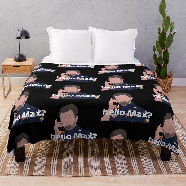 Item preview, Christian Horner - hello Max? (white) designed and sold by lievitodibirra.