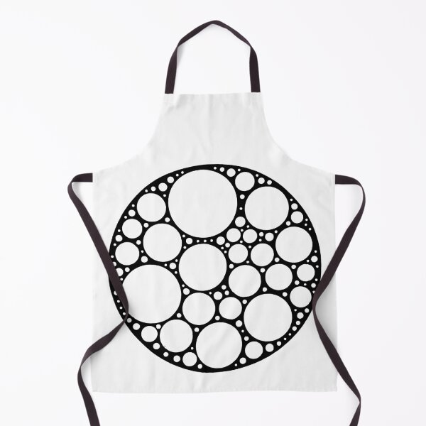 Item preview, Circles Polka Dot Moon Modern Minimal Design designed and sold by kerimeart.