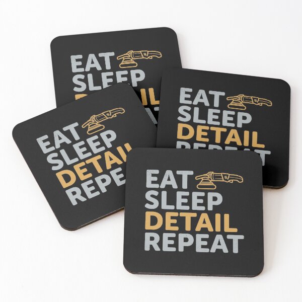 Item preview, Eat, sleep, detail, repeat designed and sold by Eenig.
