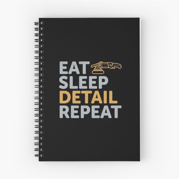 Item preview, Eat, sleep, detail, repeat designed and sold by Eenig.