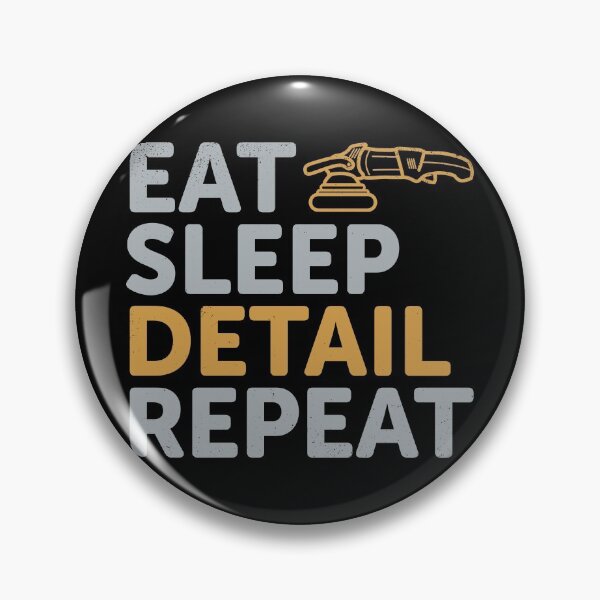 Item preview, Eat, sleep, detail, repeat designed and sold by Eenig.