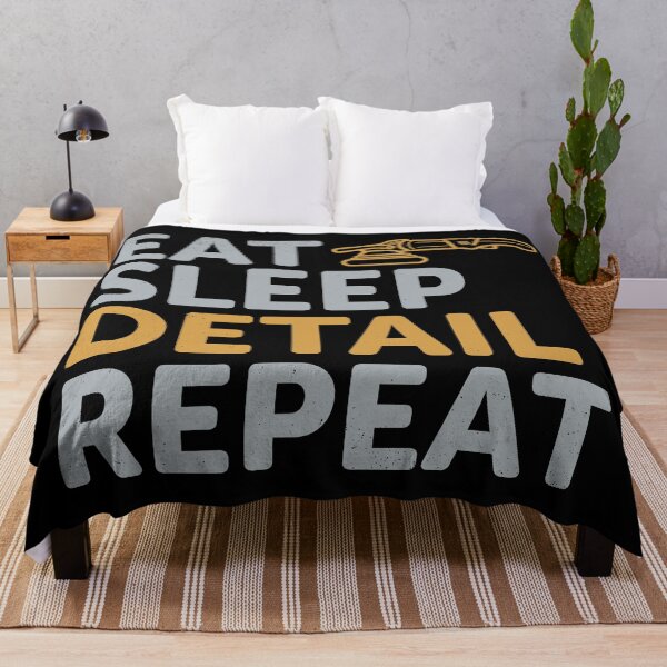 Item preview, Eat, sleep, detail, repeat designed and sold by Eenig.