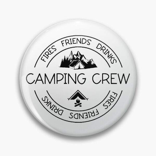 Item preview, Camping Crew designed and sold by xinemchoanh1883.