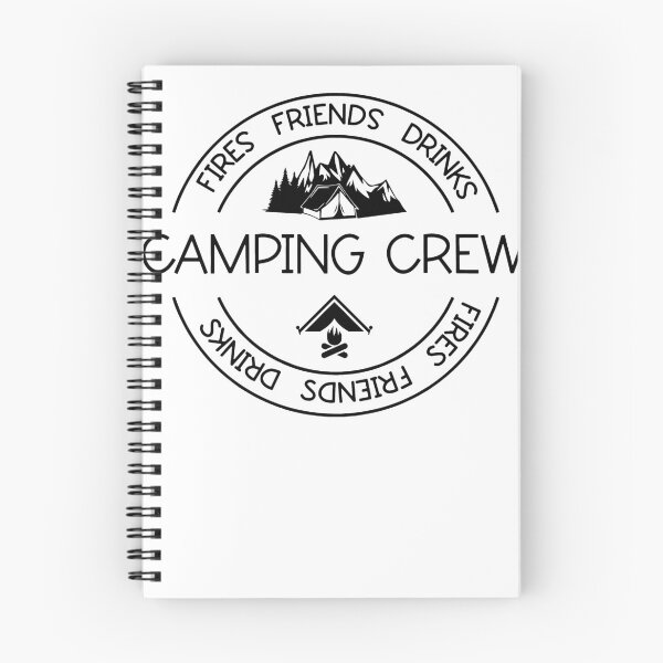 Item preview, Camping Crew designed and sold by xinemchoanh1883.