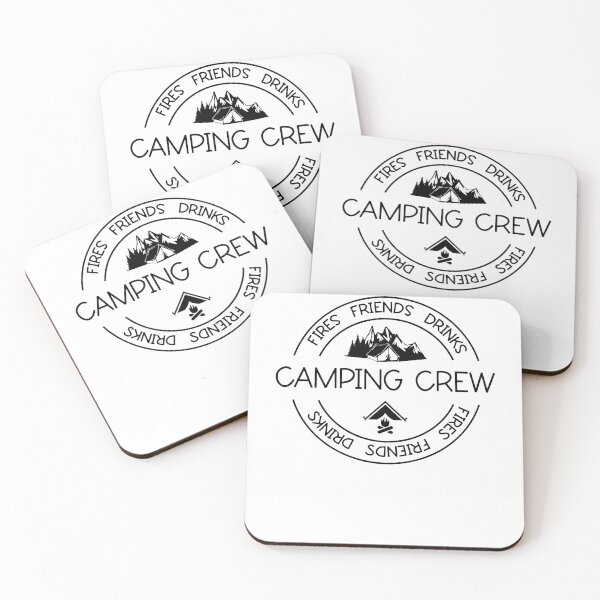 Item preview, Camping Crew designed and sold by xinemchoanh1883.