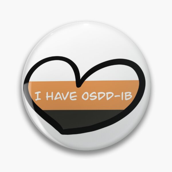 Item preview, System Pride Heart "I have OSDD-1b" designed and sold by Me-but-Plural.