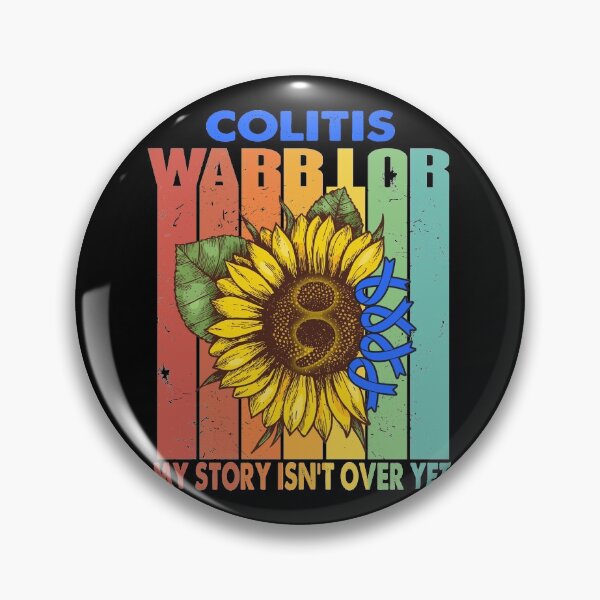 Item preview, Colitis Warrior My Story Isn't Over Yet designed and sold by RidnerStore.