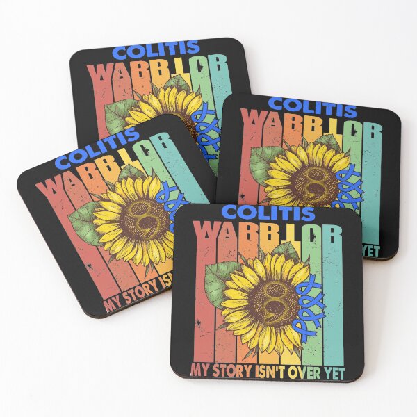 Item preview, Colitis Warrior My Story Isn't Over Yet designed and sold by RidnerStore.