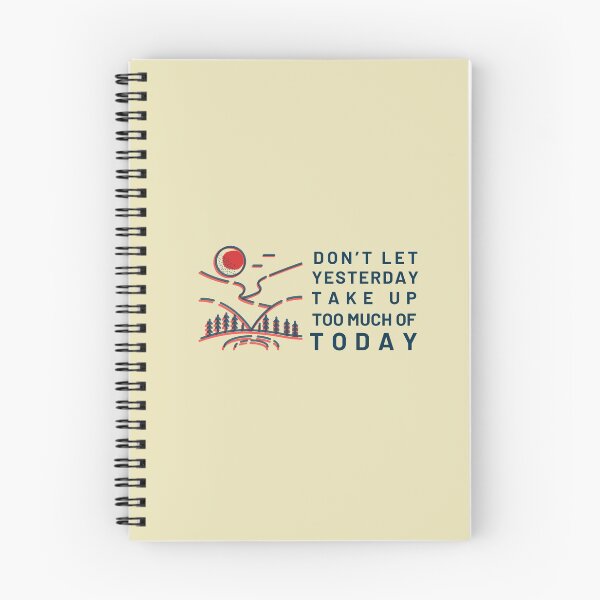 Item preview, Motivational quote with sunrise in blue and red designed and sold by happyartbymary.