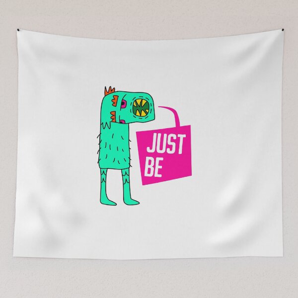 Item preview, Just Be designed and sold by MARLONMONSTER.