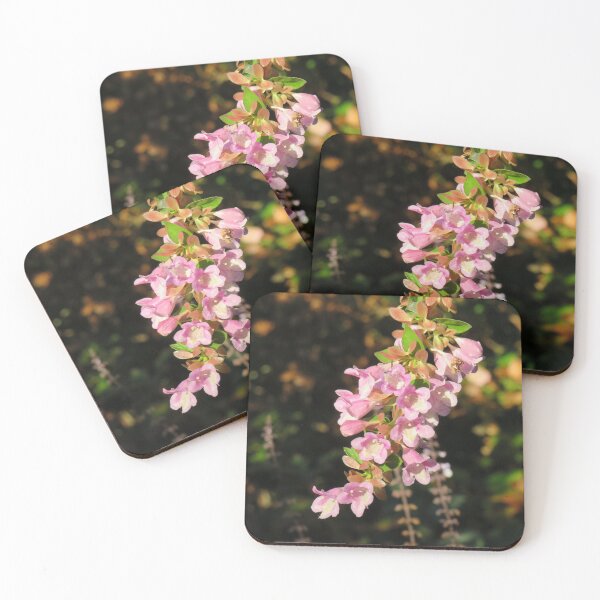 Item preview, Lovely pink hanging flowers designed and sold by greentiger1.