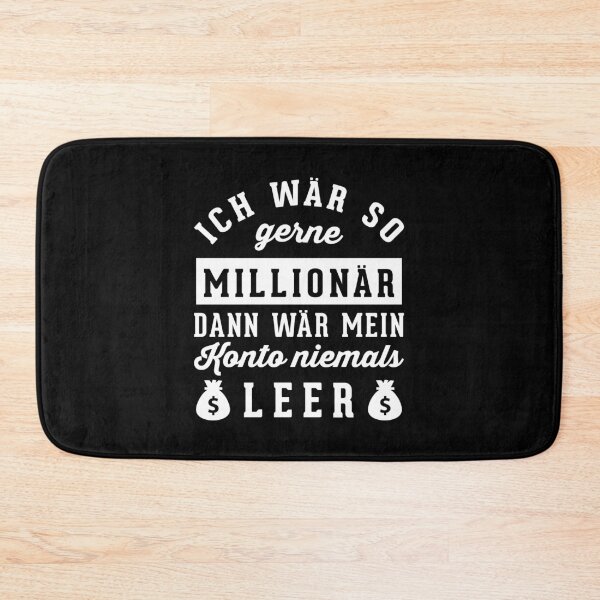 Item preview, I loved being a millionaire then my account was never empty designed and sold by Tobias Langner.