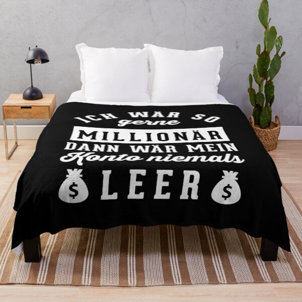 Item preview, I loved being a millionaire then my account was never empty designed and sold by Tobias Langner.
