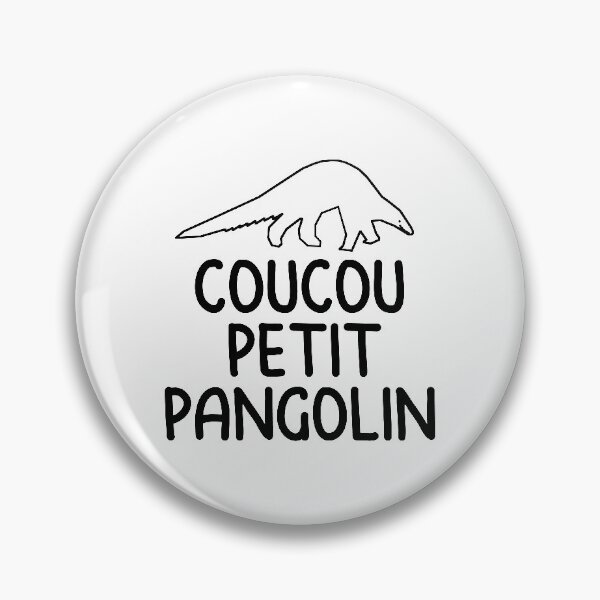 Artikelvorschau, CUCKOO LITTLE PANGOLIN entworfen und verkauft von VOUVRAYSAN.