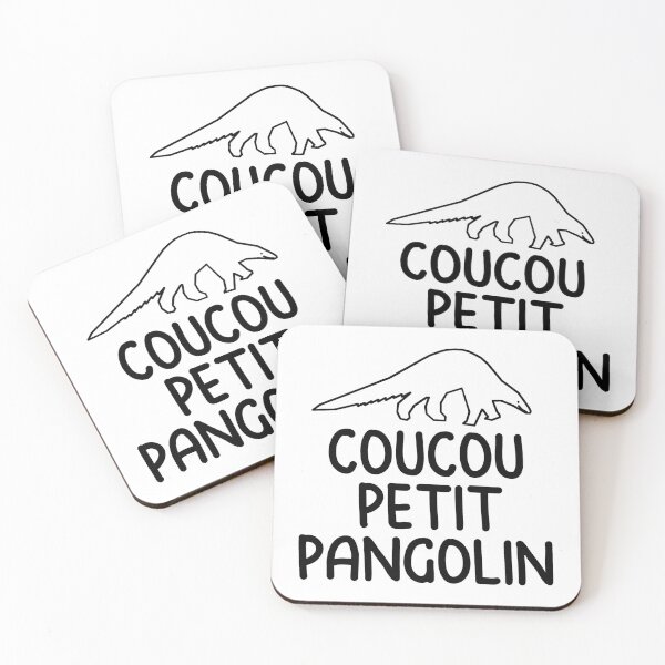 Item preview, CUCKOO LITTLE PANGOLIN designed and sold by VOUVRAYSAN.