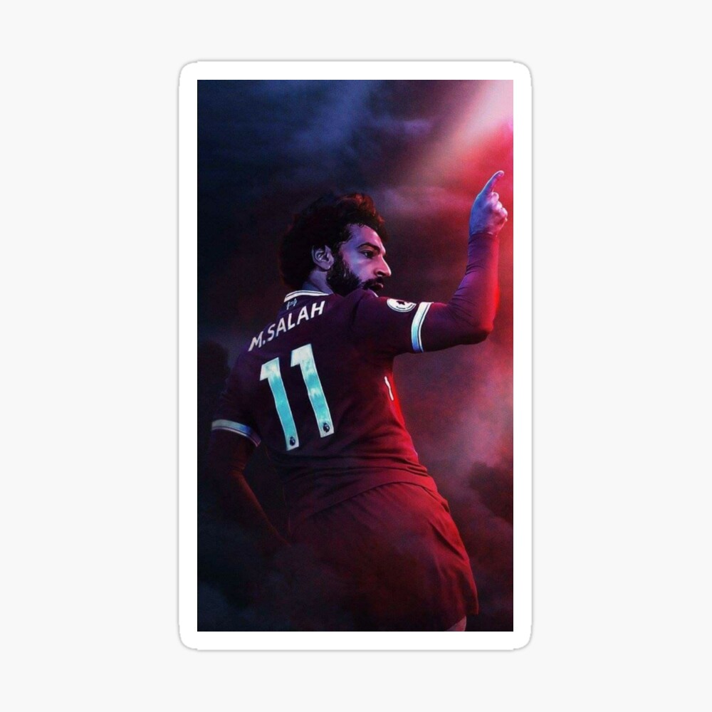 Download Mohamed Salah Back Jersey 11 Wallpaper