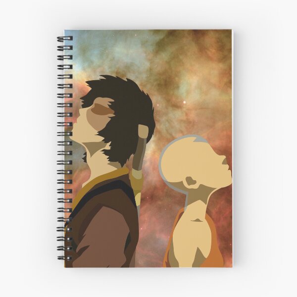 Item preview, Aang and Zuko Galaxy Design designed and sold by KpopOD.