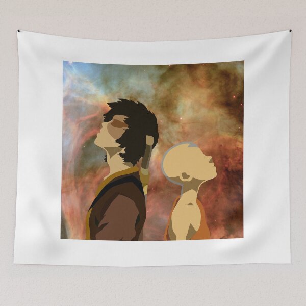 Artikelvorschau, Aang und Zuko Galaxy Design entworfen und verkauft von KpopOD.