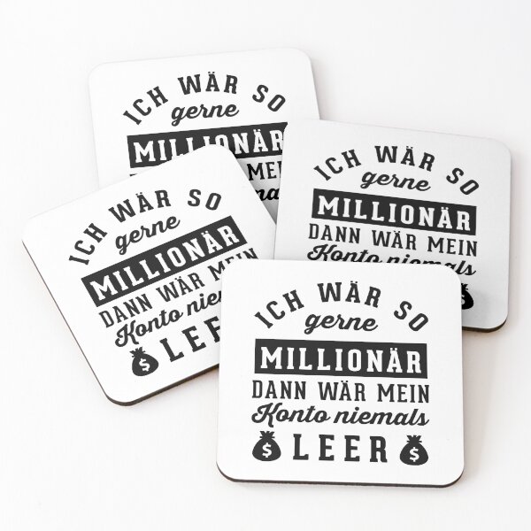 Item preview, I loved being a millionaire then my account was never empty white designed and sold by Tobias Langner.