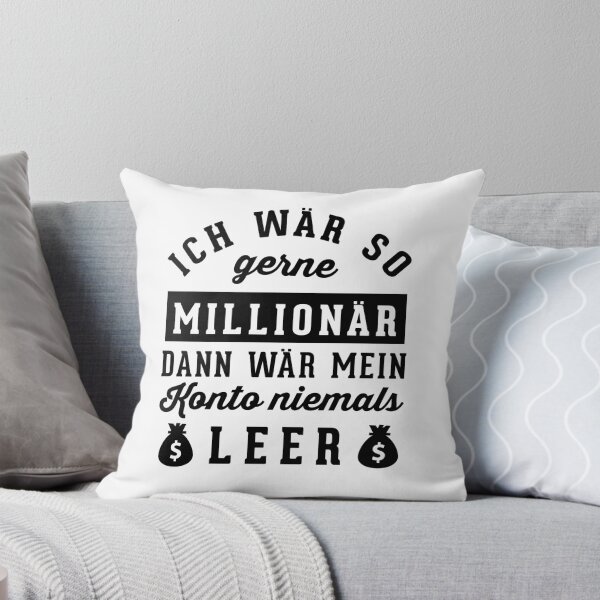 Item preview, I loved being a millionaire then my account was never empty white designed and sold by Tobias Langner.