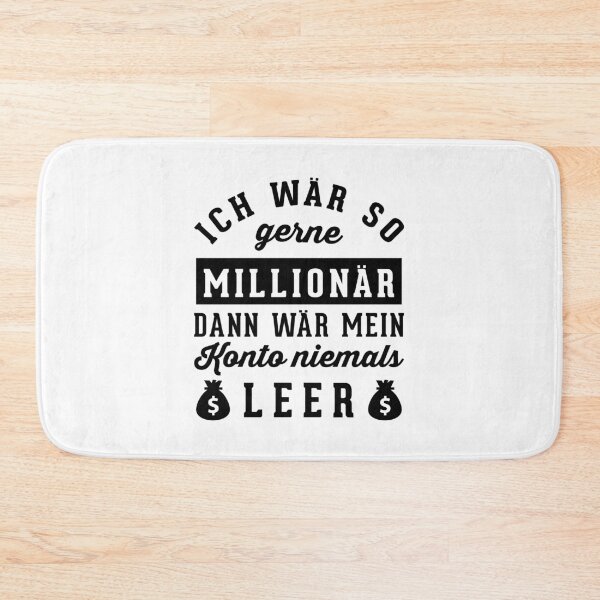 Item preview, I loved being a millionaire then my account was never empty white designed and sold by Tobias Langner.