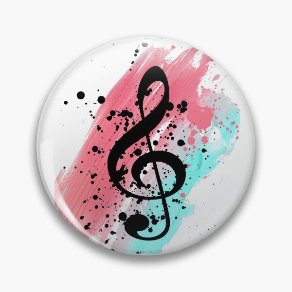 Item preview, Keytone colorful art - rainbow music designed and sold by fabioesposito66.