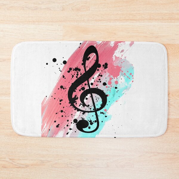 Item preview, Keytone colorful art - rainbow music designed and sold by fabioesposito66.