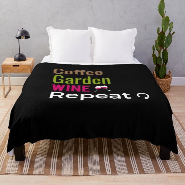 Item preview, Copy of Coffee garden wine repeat designed and sold by Wideworld.