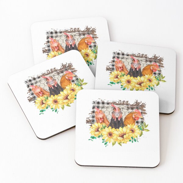 Item preview, Chicken Sunflower designed and sold by xinemchoanh1883.