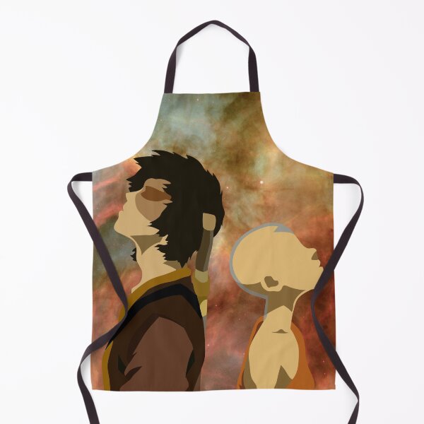 Item preview, Aang and Zuko Galaxy Design designed and sold by KpopOD.