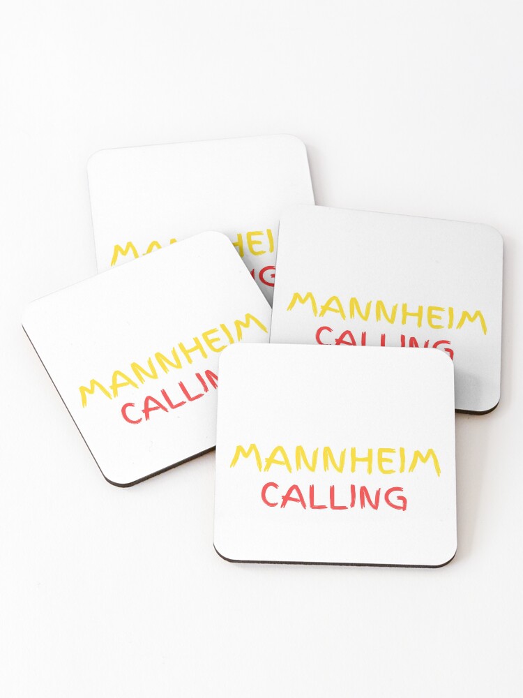 Thumbnail 1 of 5, Coasters (Set of 4), Mannheim design designed and sold by Stylehigh.