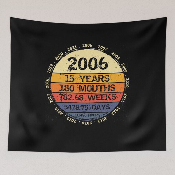 Item preview, Divertido 15 años 2006 15 ° cumpleaños designed and sold by Carlos Portilho.