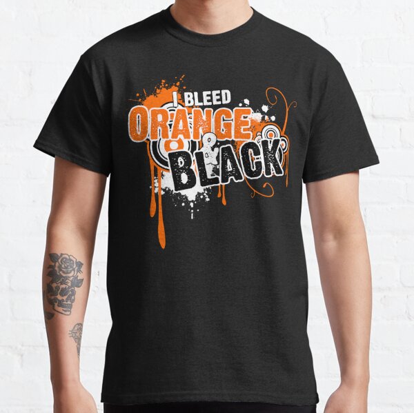 I bleed Orange and Black San Francisco Giants shirt, hoodie