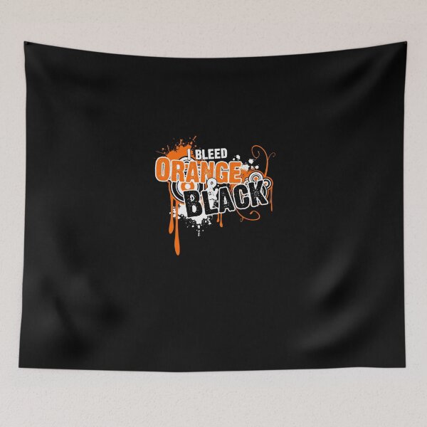 Item preview, I Bleed Orange and Black designed and sold by Ashton Bancroft.