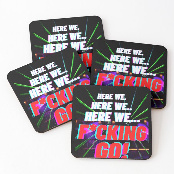 Item preview, here we f*cking go designed and sold by offensivescotT.