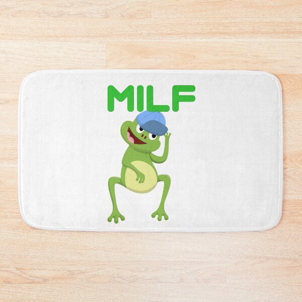 Item preview, MILF Man I Love Frogs designed and sold by CreativeBel.