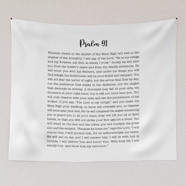 Item preview, Psalm 91 designed and sold by corbrand.