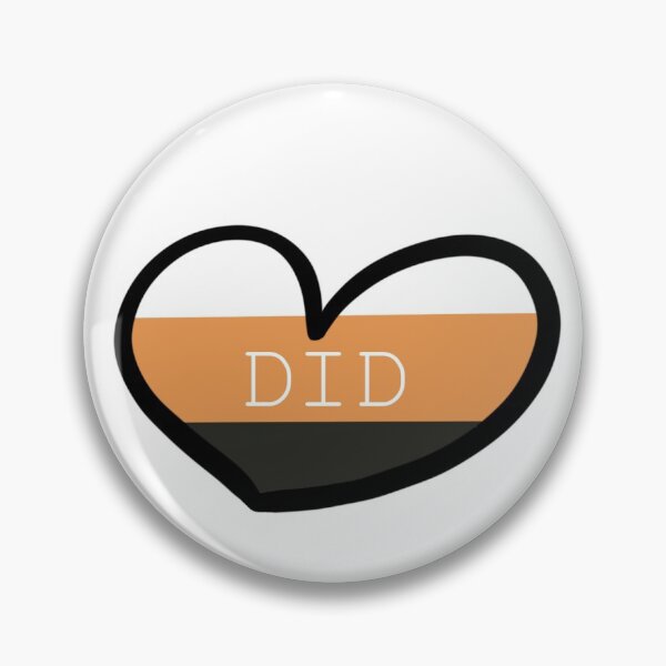 Item preview, System Pride Heart DID designed and sold by Me-but-Plural.