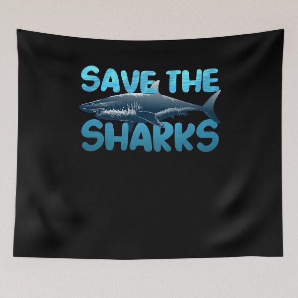 Item preview, Save the Sharks designed and sold by BLake77777.