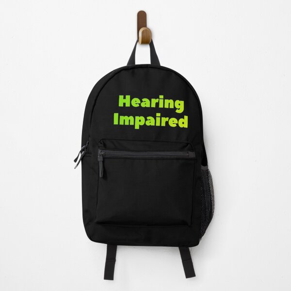 Item preview, Hearing impaired designed and sold by Cat Print.