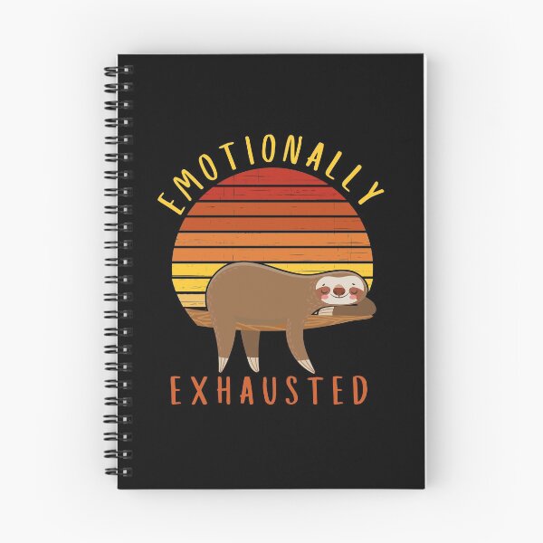Item preview, Emotionally Exhausted designed and sold by Happy-PrintZ.