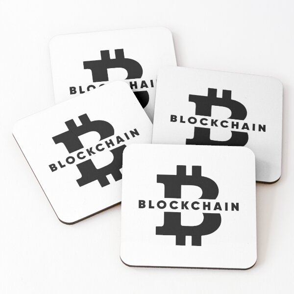 Item preview, Blockchain White designed and sold by Tobias Langner.