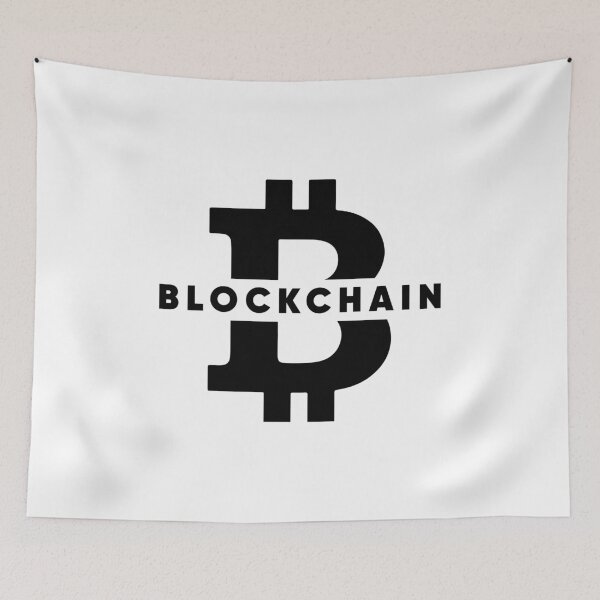 Item preview, Blockchain White designed and sold by Tobias Langner.