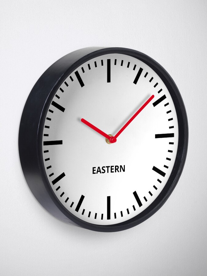 Eastern Time – ET Time Zone