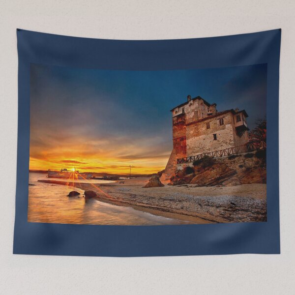 Item preview, Ouranoupolis sunset - Chalkidiki, Greece. designed and sold by Hercules Milas.