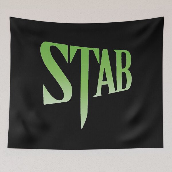Item preview, stab horror movie designed and sold by amesauguste.