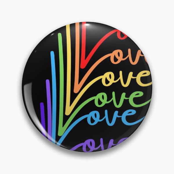 Item preview, Love Rainbow Words designed and sold by OceansSupply.