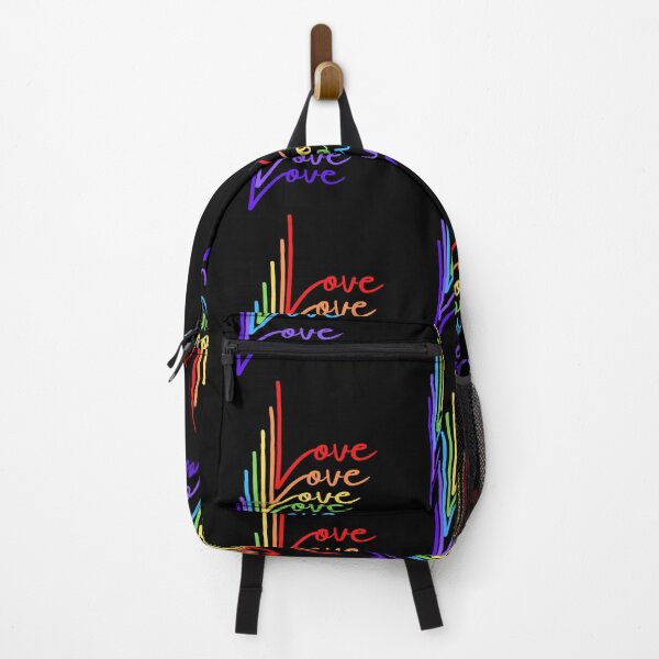 Item preview, Love Rainbow Words designed and sold by OceansSupply.