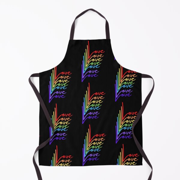 Item preview, Love Rainbow Words designed and sold by OceansSupply.