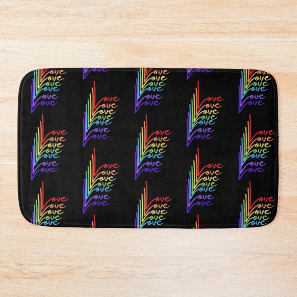 Item preview, Love Rainbow Words designed and sold by OceansSupply.
